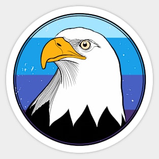 Bald eagle Sticker